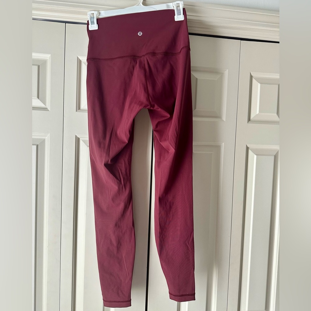Lululemon Wunder Under High-Rise Legging 25" size 6